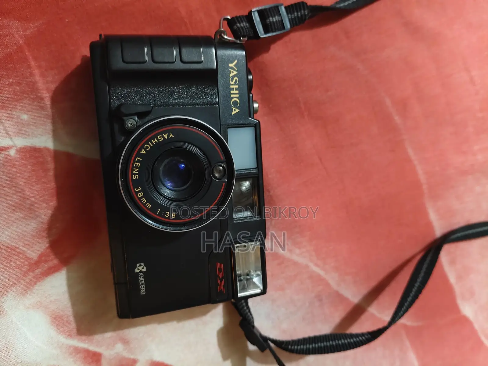 Yashica Mf2 Super Digital Camera