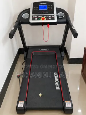  KPOWER Motorized Treadmill – Very Lightly Used