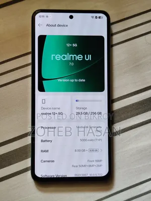 Realme 12+ 256 GB Green