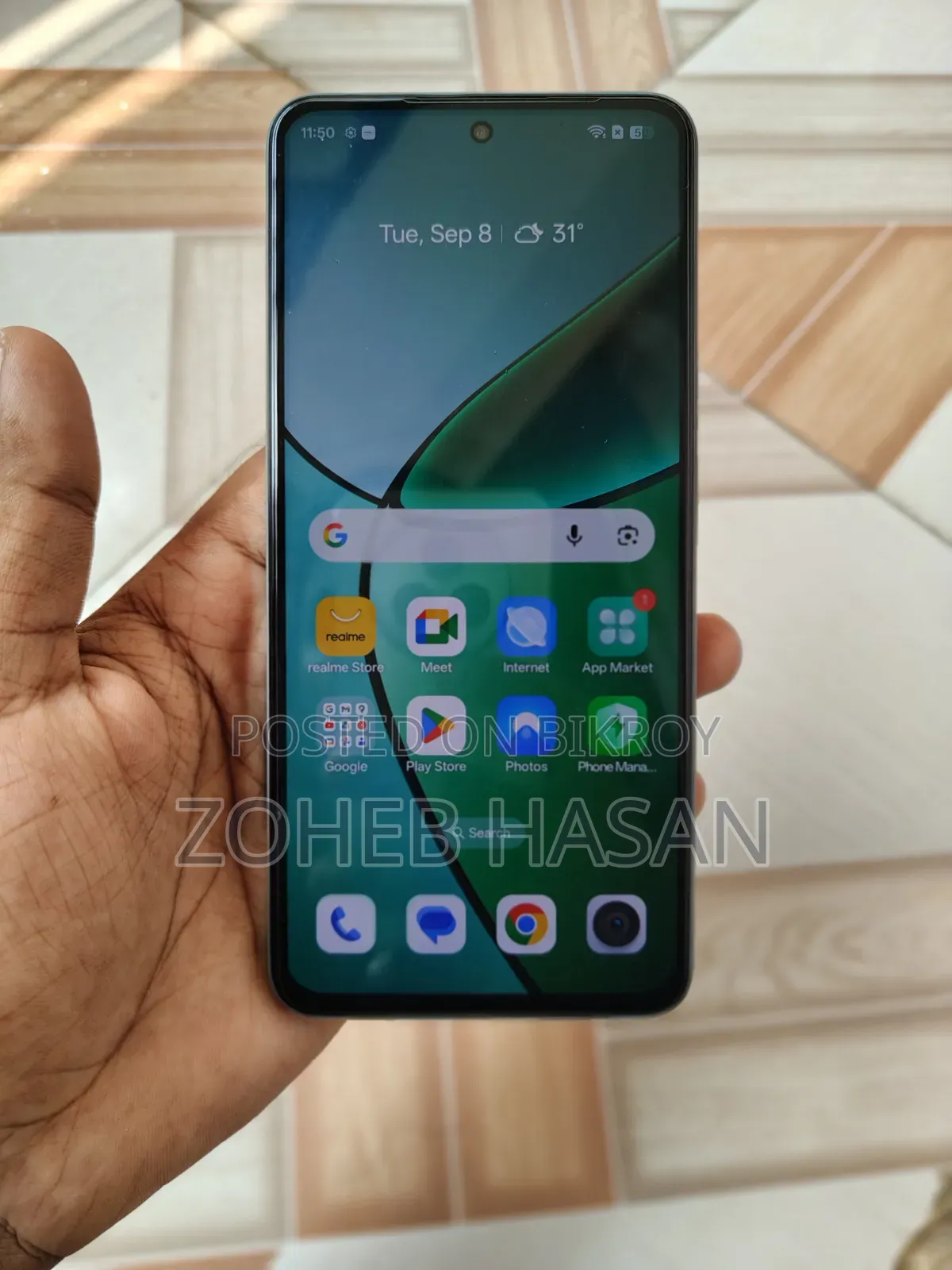 Realme 12+ 256 GB Green