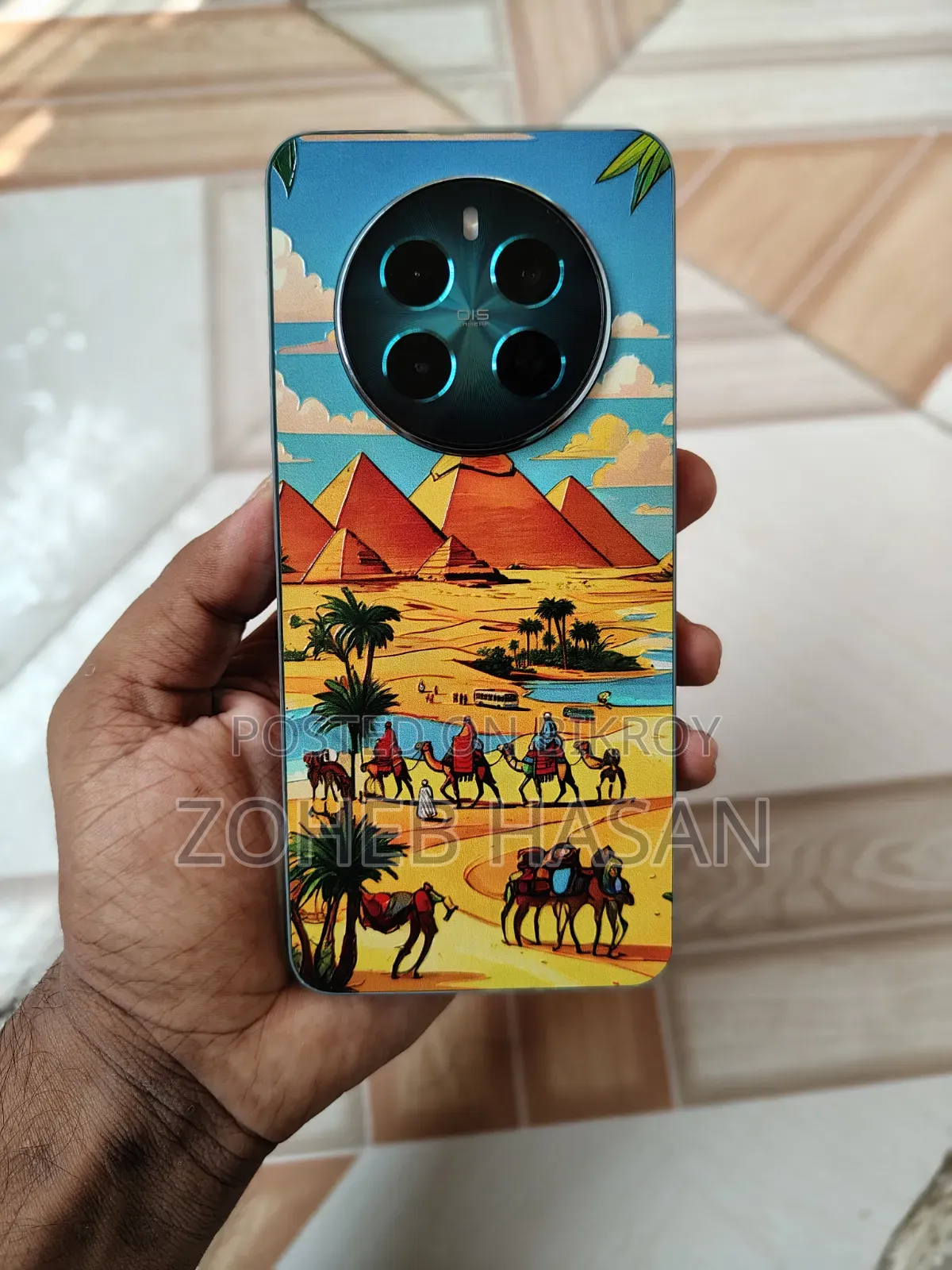 Realme 12+ 256 GB Green