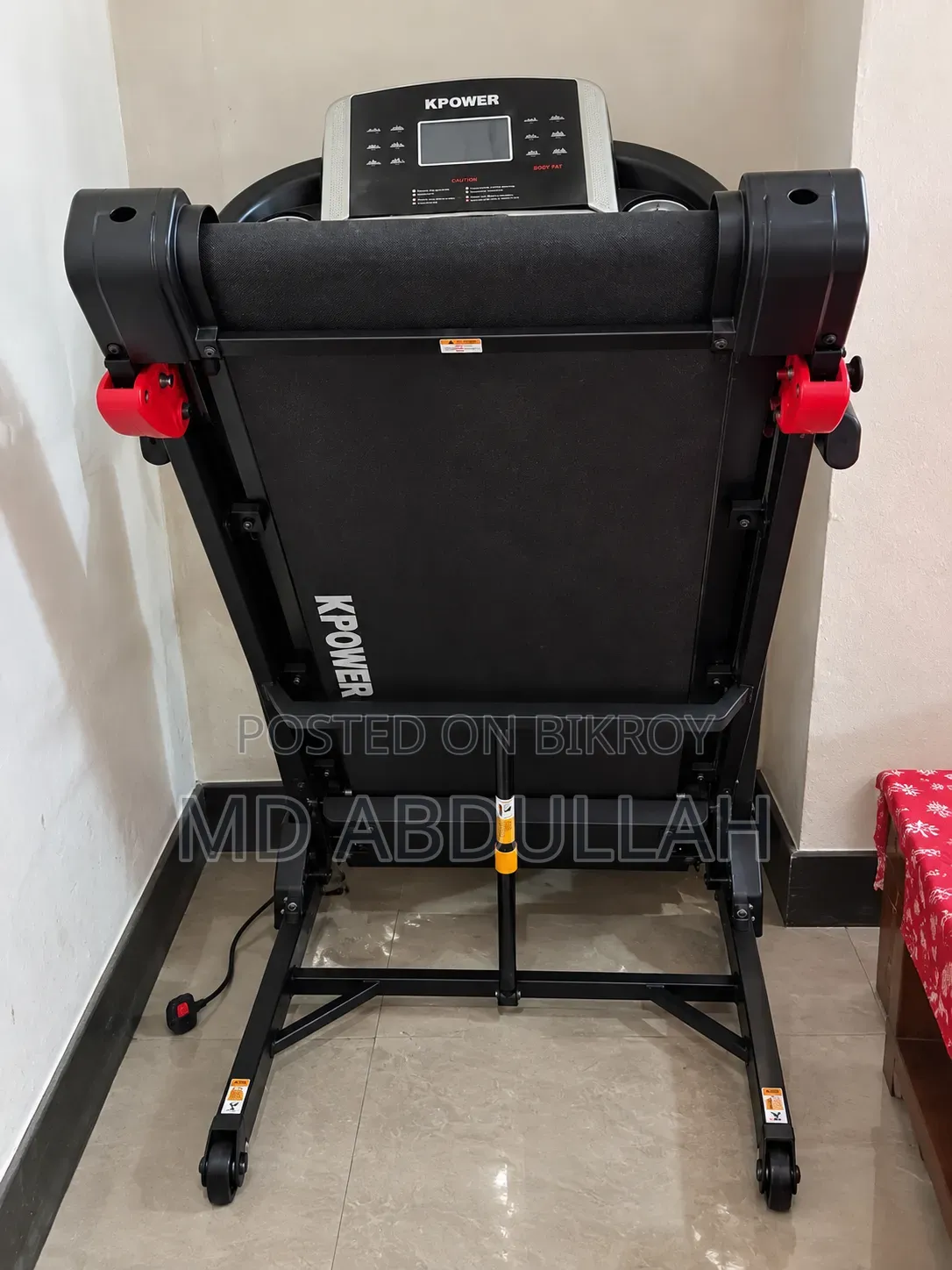  KPOWER Motorized Treadmill – Very Lightly Used
