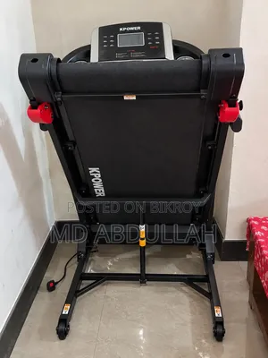  KPOWER Motorized Treadmill – Very Lightly Used