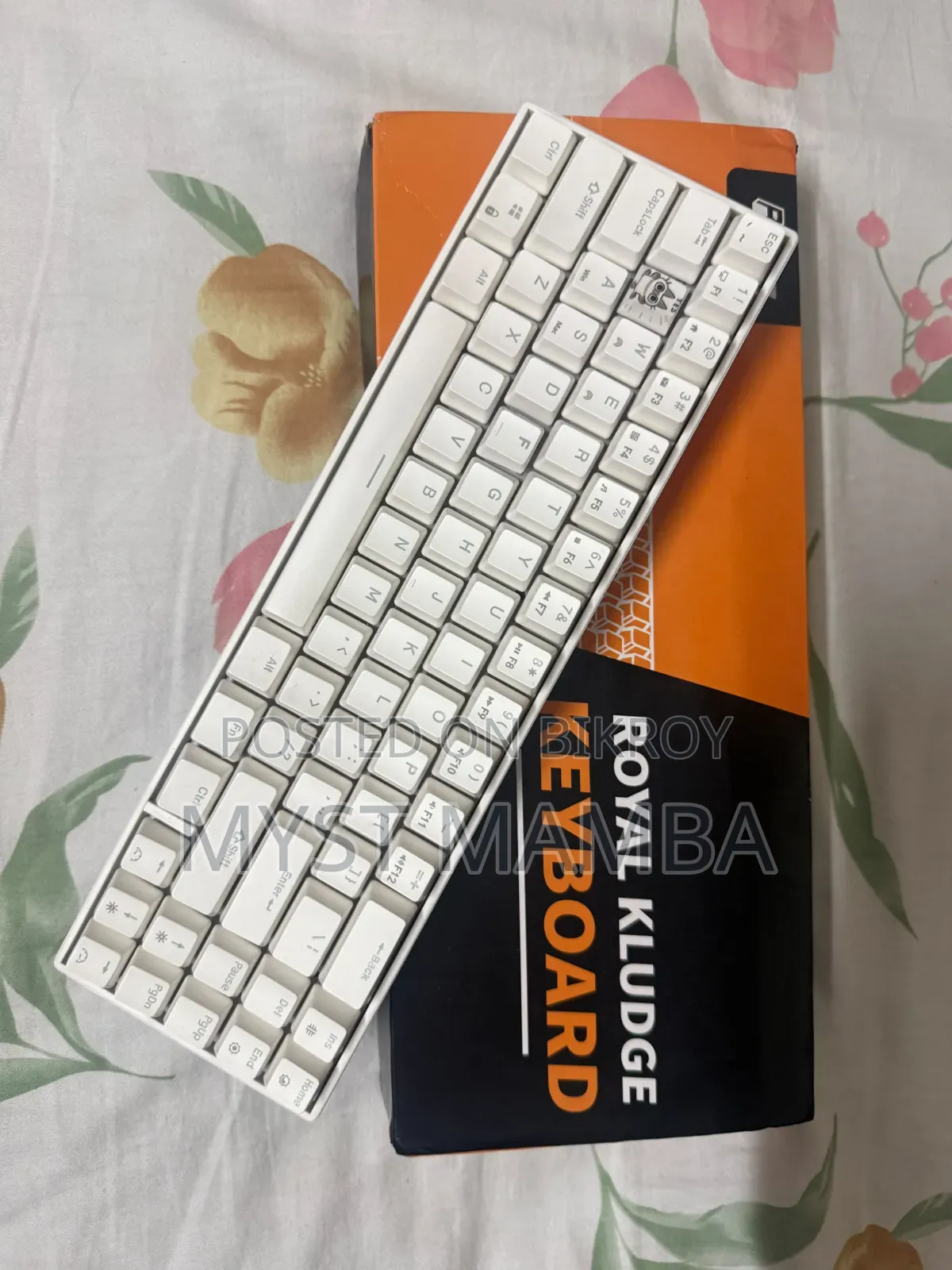 Royal Kludge RK71 Dual Mode Hotswappable Mechanical Keyboard