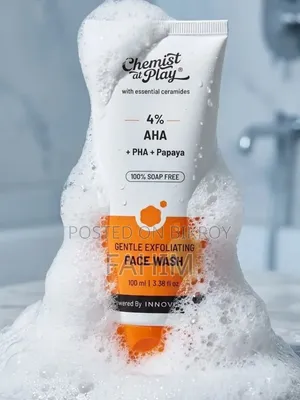 Chemist at Play 4% AHA Gentle Exfoliating Face Wash