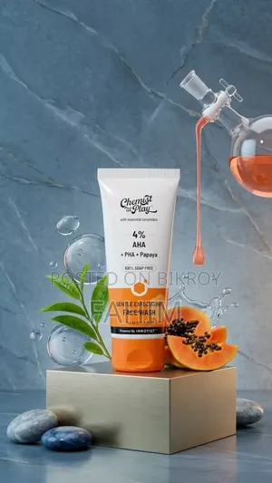 Chemist at Play 4% AHA Gentle Exfoliating Face Wash