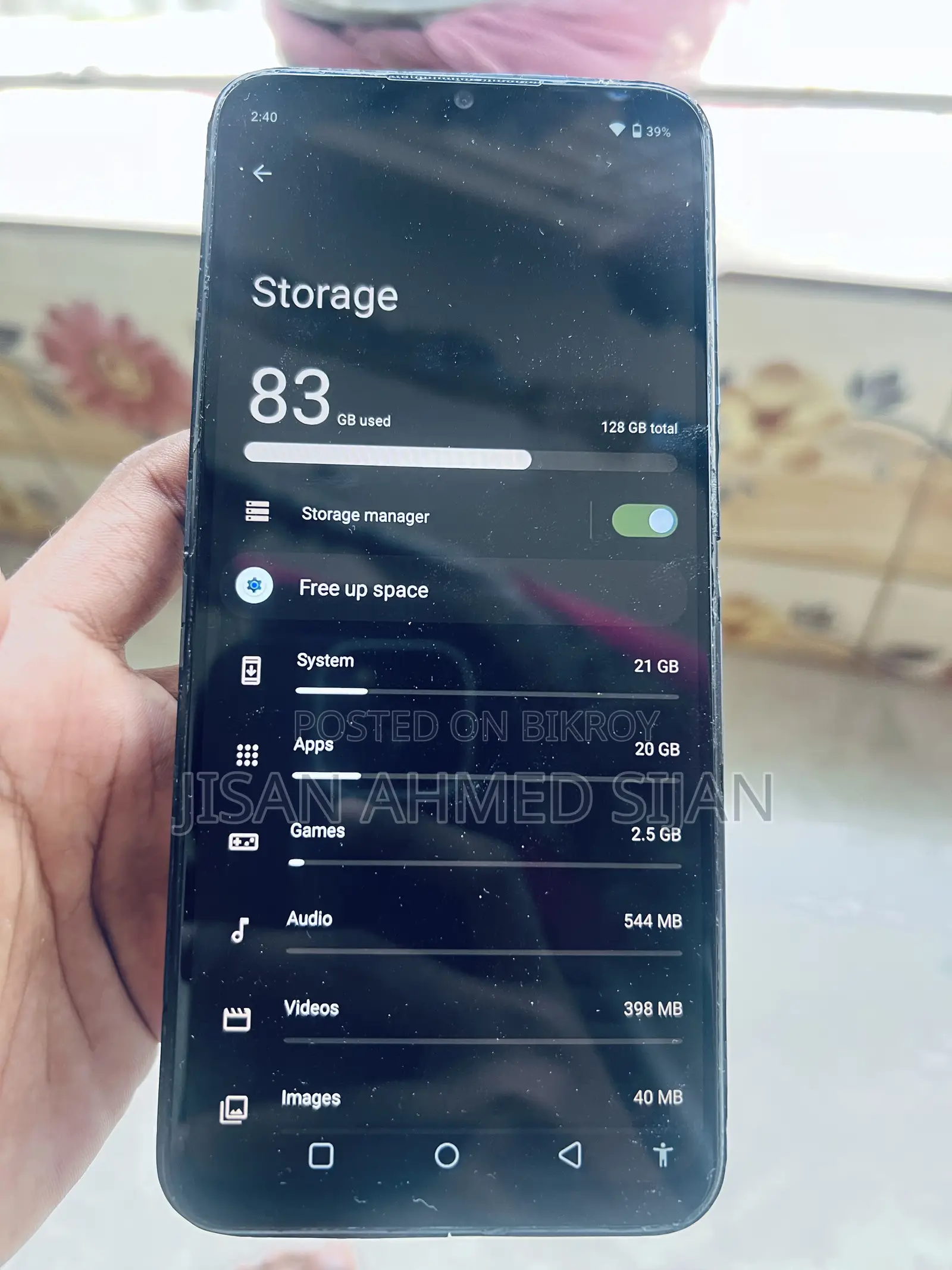 Realme C35 128 GB Black