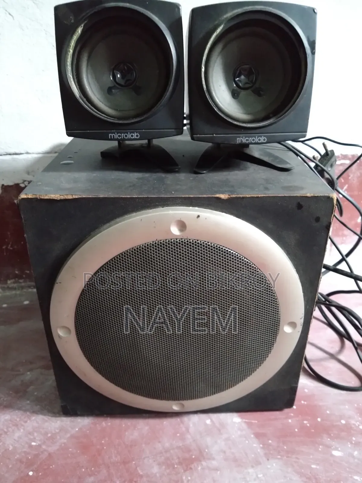 Microlab TMN 9BT Speaker 2ta