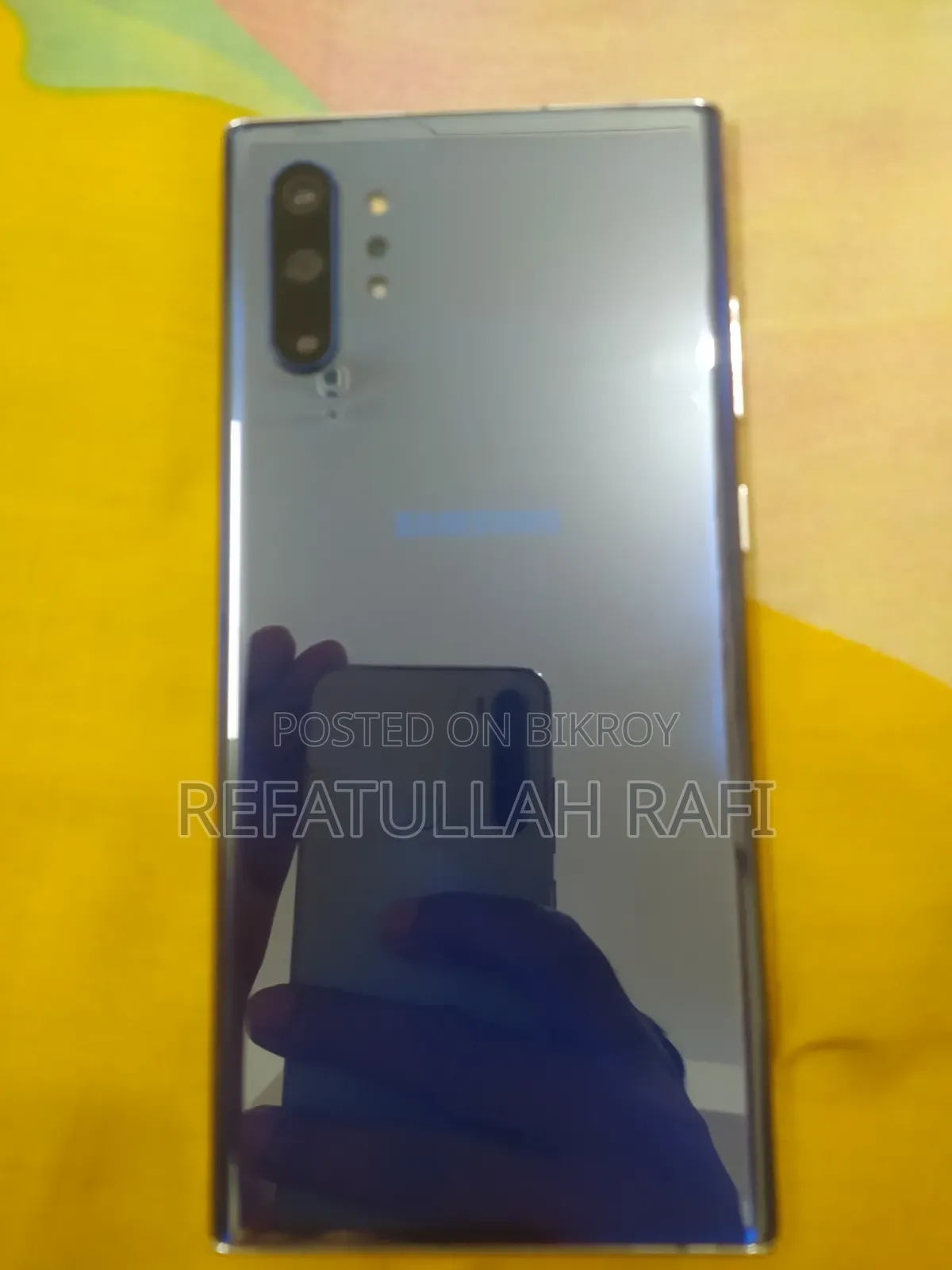 Samsung Galaxy Note 10 Plus 5G 256 GB Blue