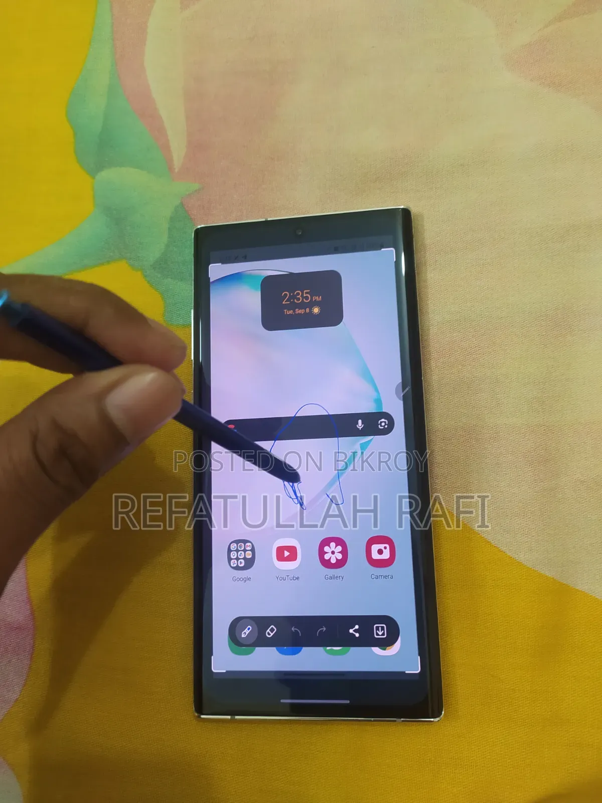 Samsung Galaxy Note 10 Plus 5G 256 GB Blue