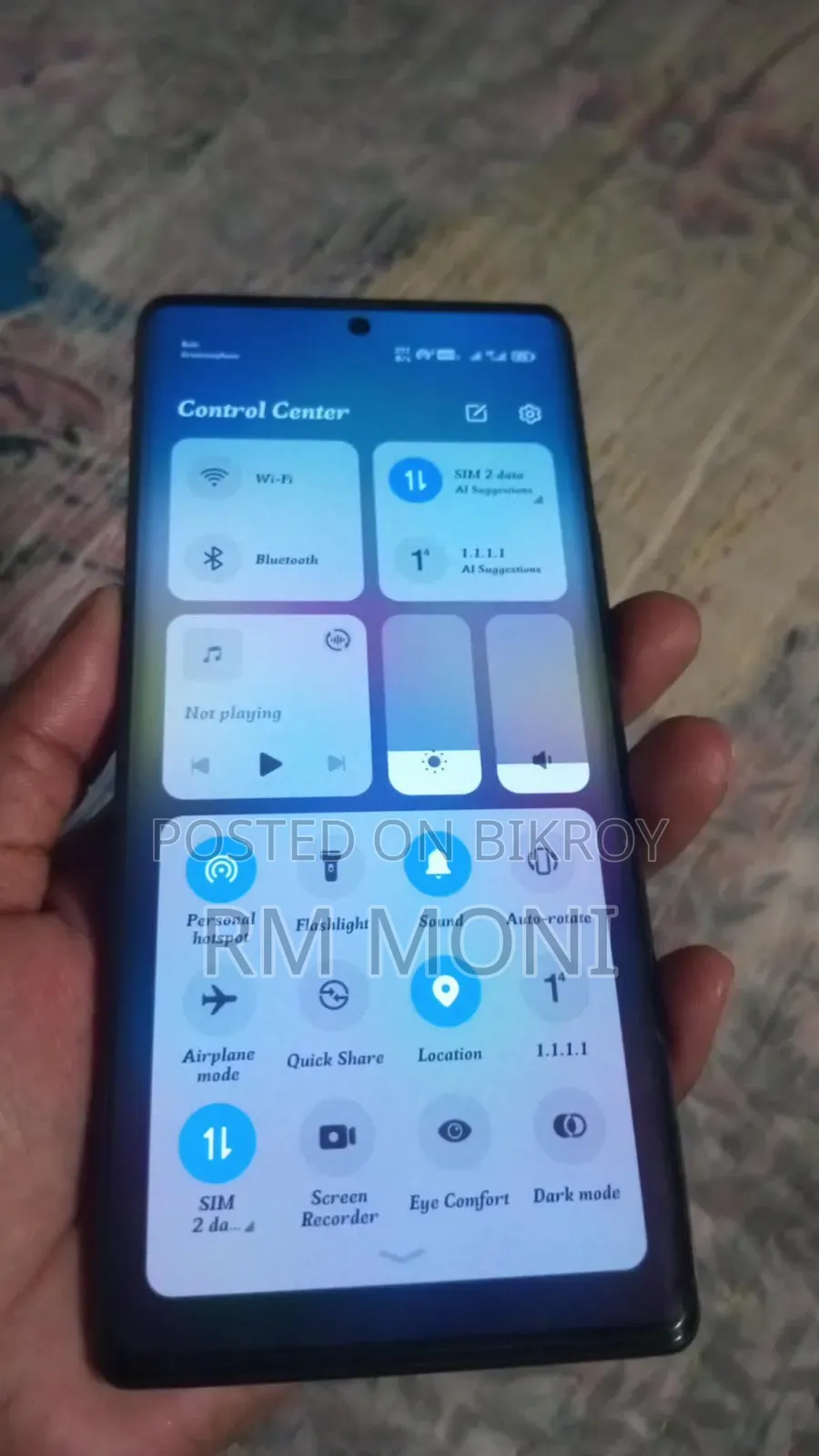 Honor X9a 5G 256 GB Blue