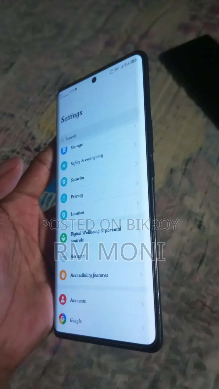 Honor X9a 5G 256 GB Blue