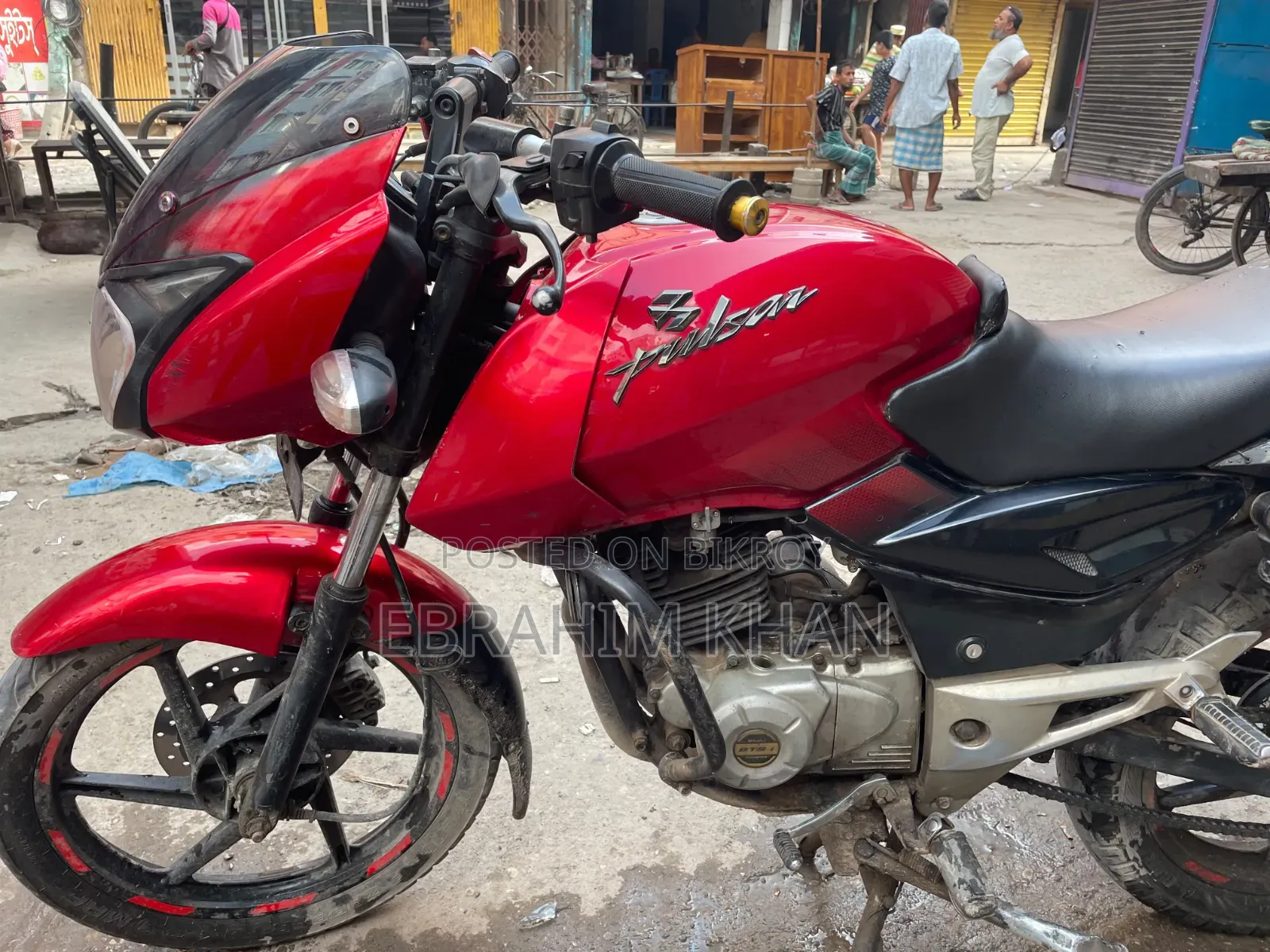 Bajaj Pulsar 150 2012 Red