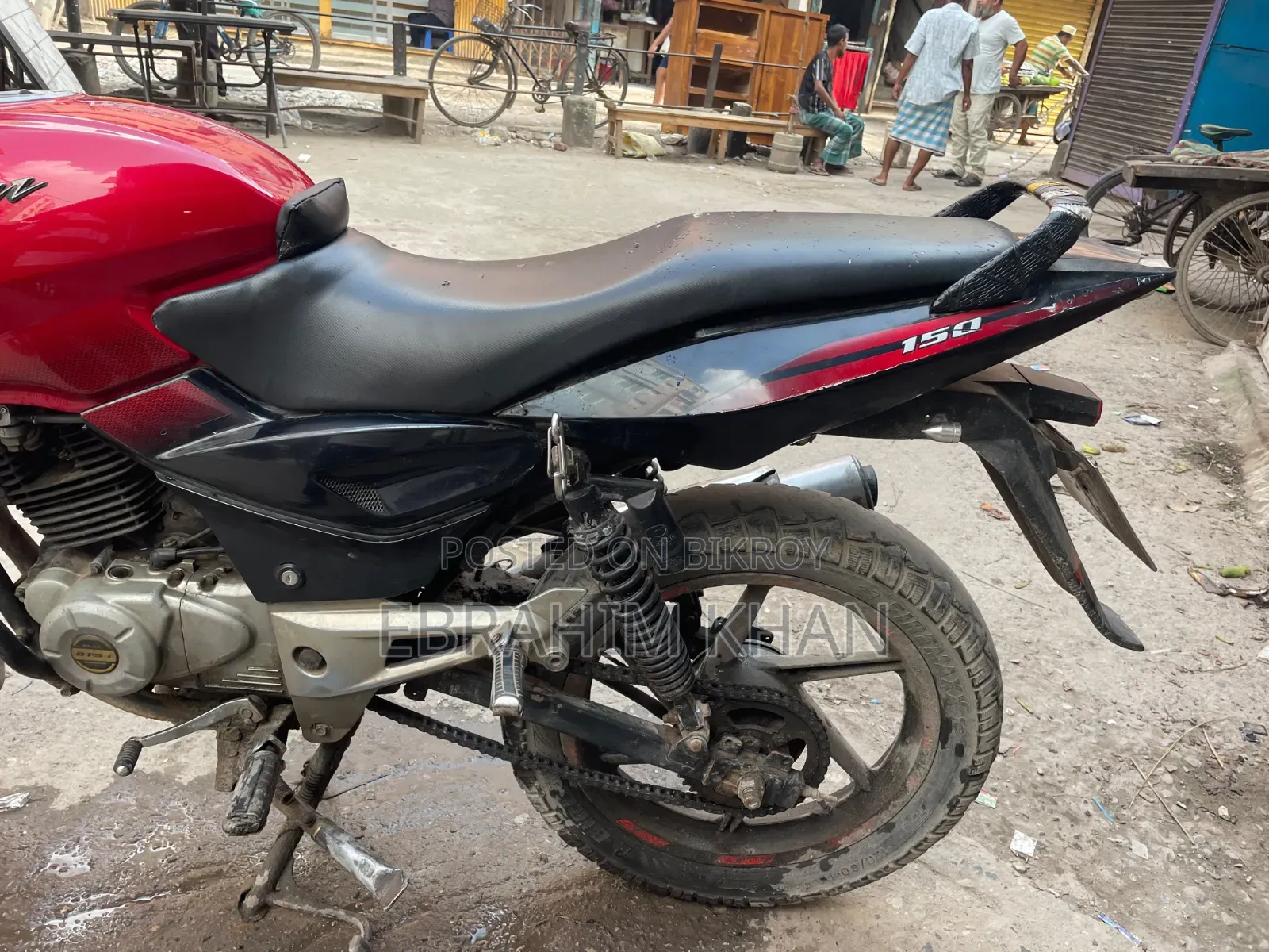 Bajaj Pulsar 150 2012 Red
