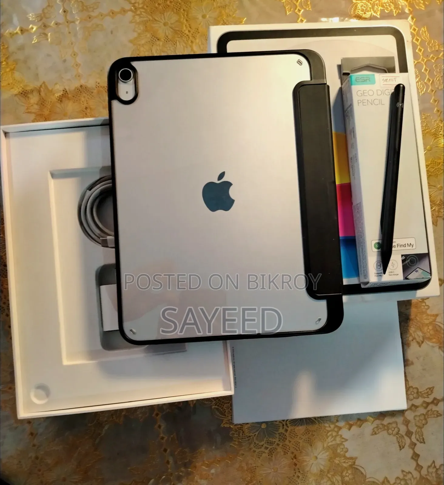 New Apple iPad (2025) 128 GB Gray