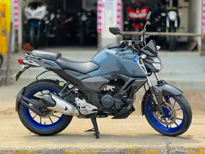 Yamaha FZS V3 2020 Gray