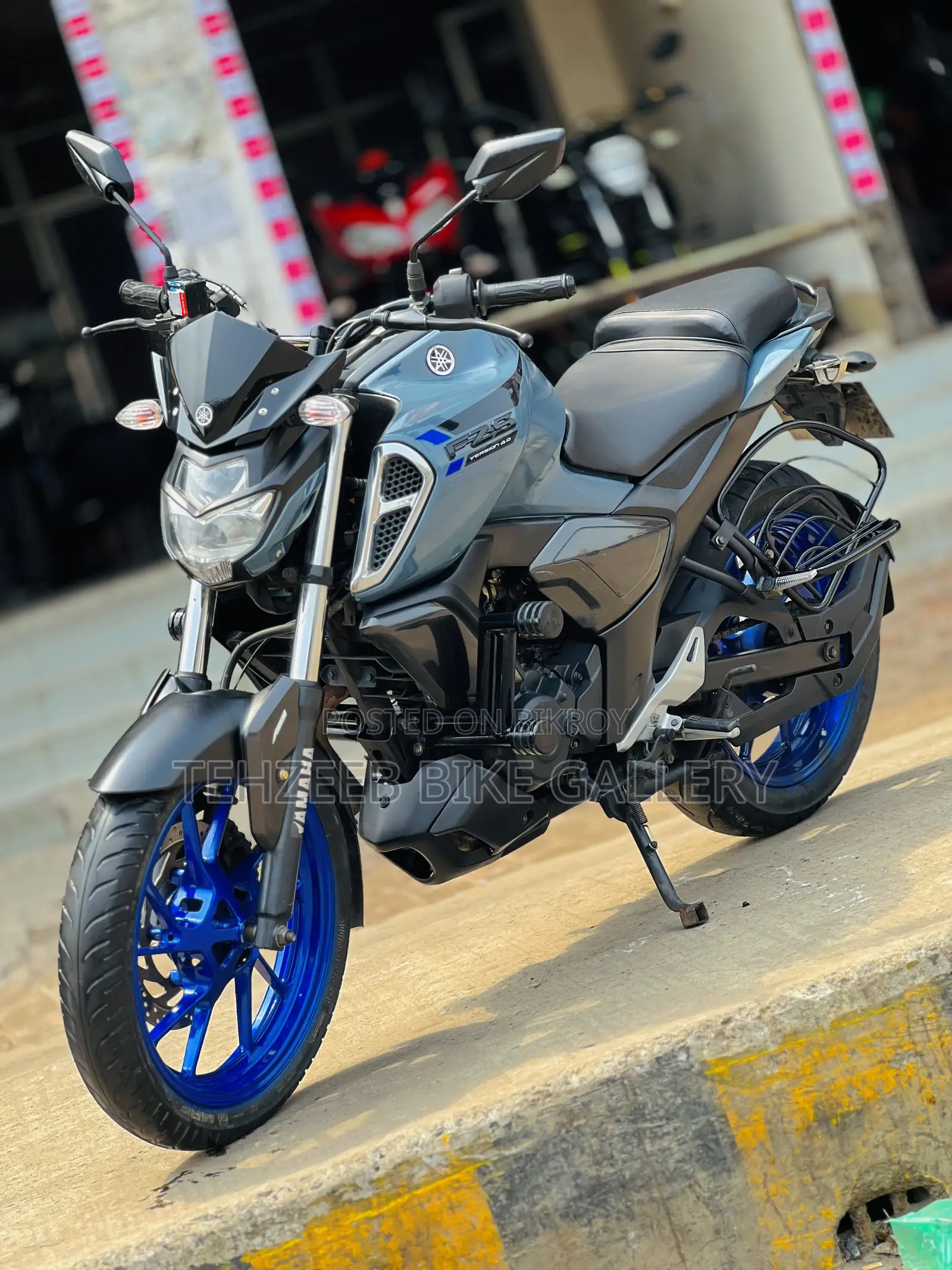 Yamaha FZS V3 2020 Gray