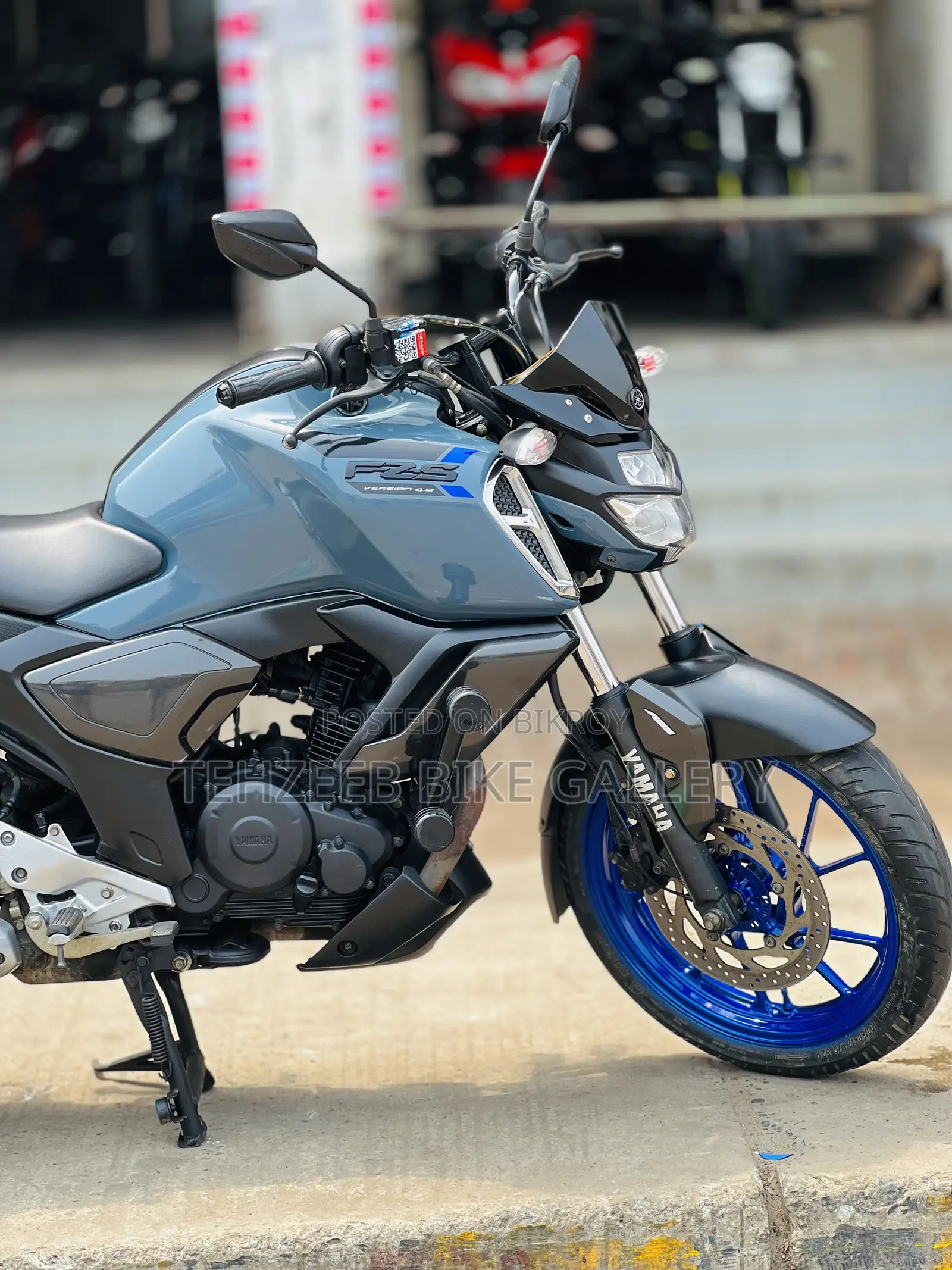 Yamaha FZS V3 2020 Gray
