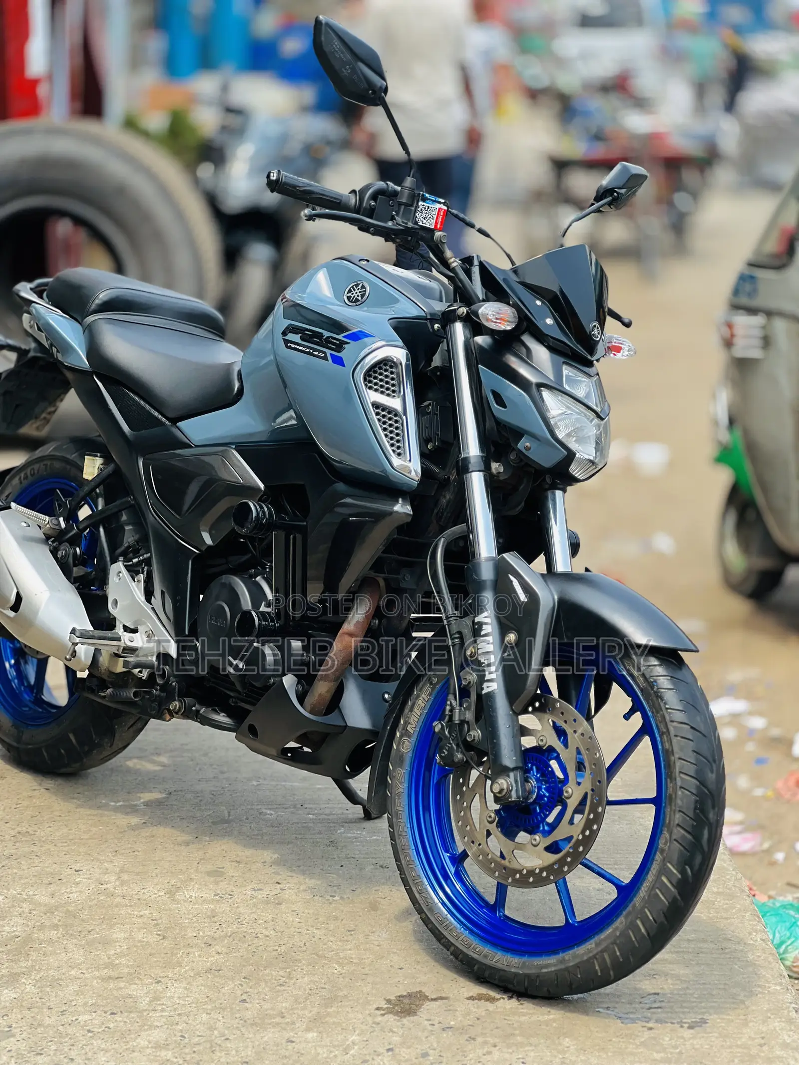 Yamaha FZS V3 2020 Gray