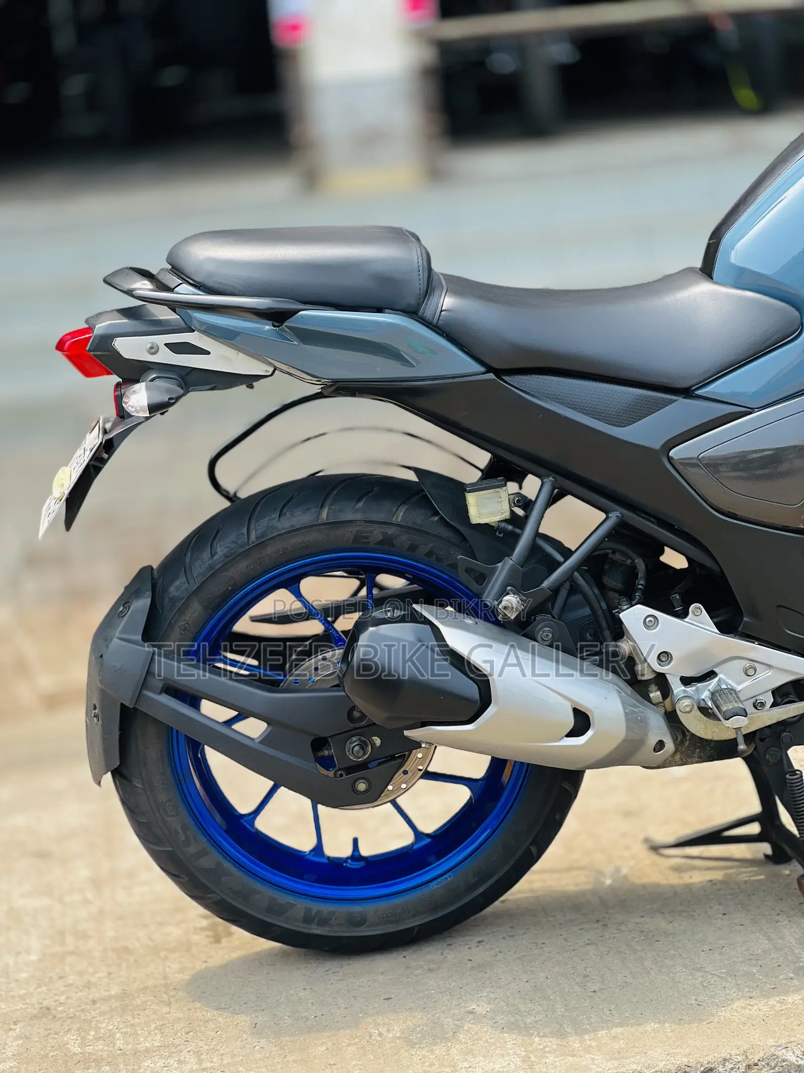Yamaha FZS V3 2020 Gray