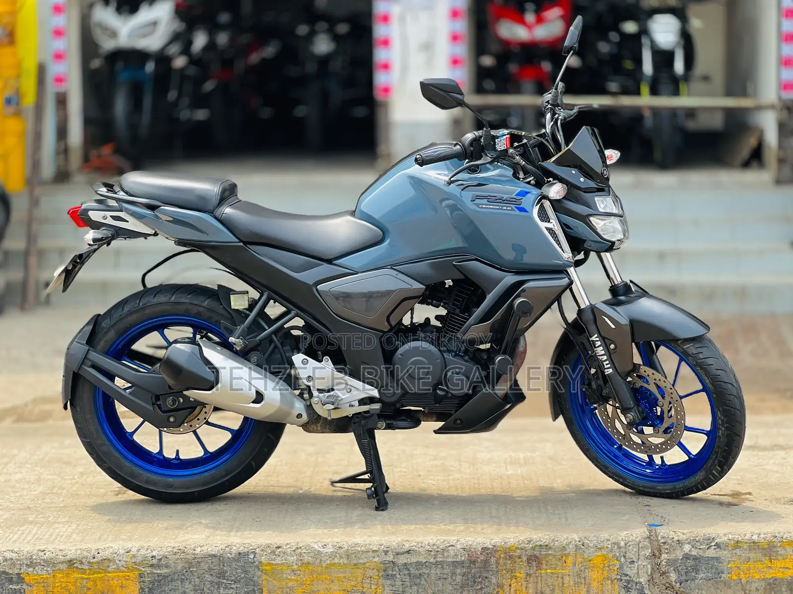 Yamaha FZS V3 2020 Gray