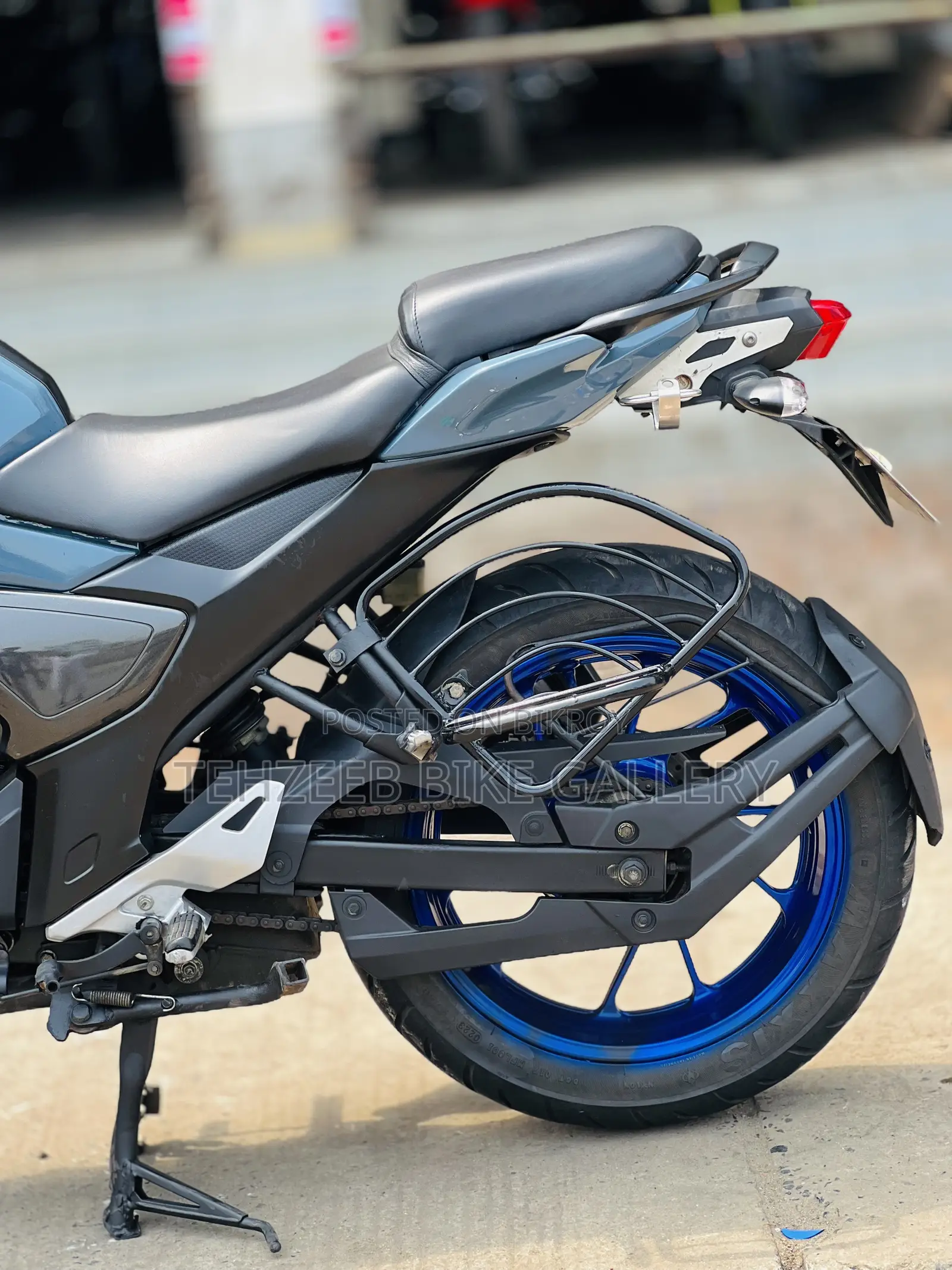 Yamaha FZS V3 2020 Gray