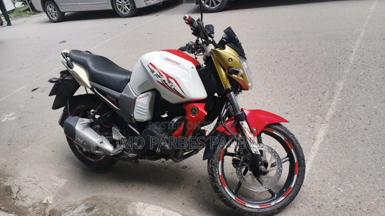 Yamaha FZ 2014 White
