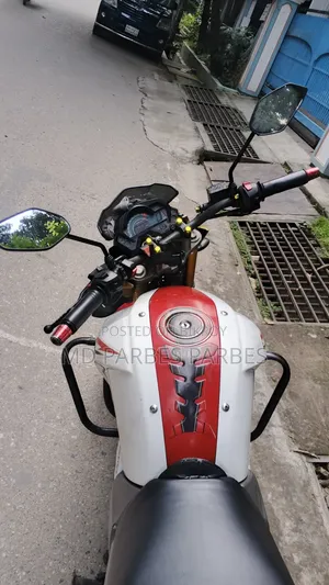 Yamaha FZ 2014 White