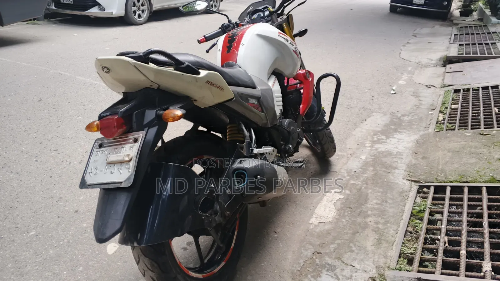 Yamaha FZ 2014 White