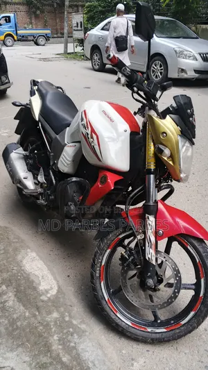 Yamaha FZ 2014 White