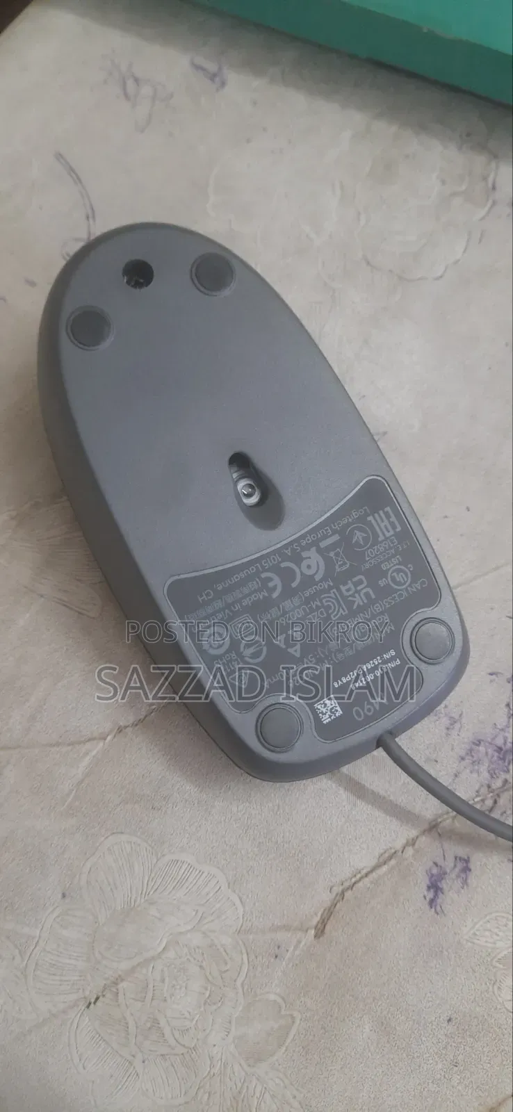 Logitech M90 Mouse