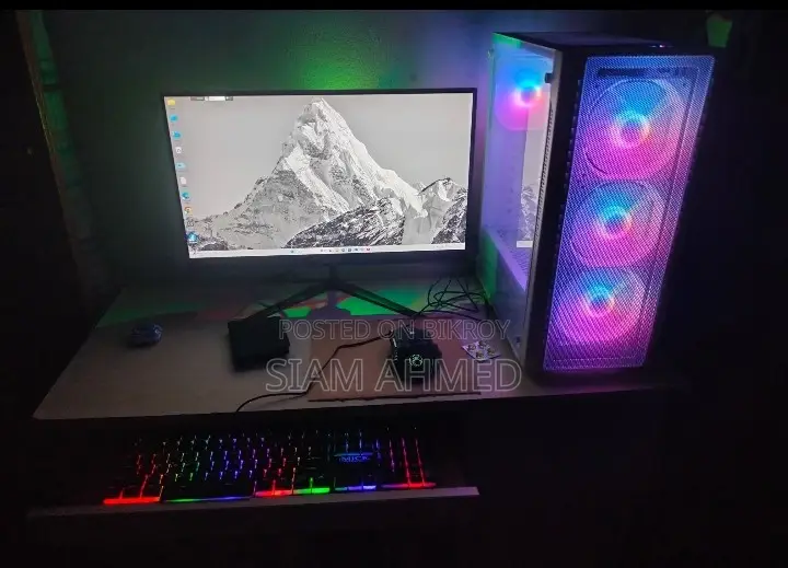 Desktop Computer 16GB AMD Ryzen 5 SSD 256GB