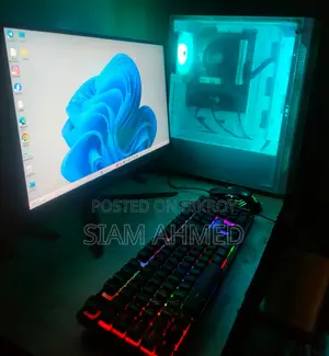 Desktop Computer 16GB AMD Ryzen 5 SSD 256GB