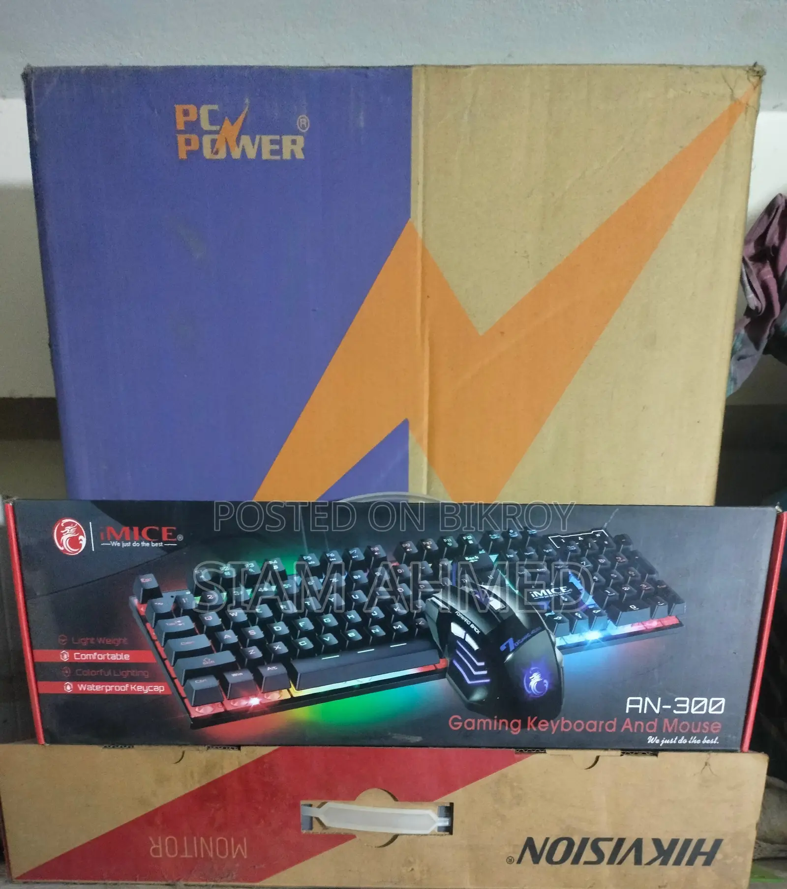 Desktop Computer 16GB AMD Ryzen 5 SSD 256GB