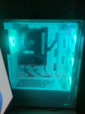 Desktop Computer 16GB AMD Ryzen 5 SSD 256GB