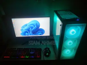 Desktop Computer 16GB AMD Ryzen 5 SSD 256GB