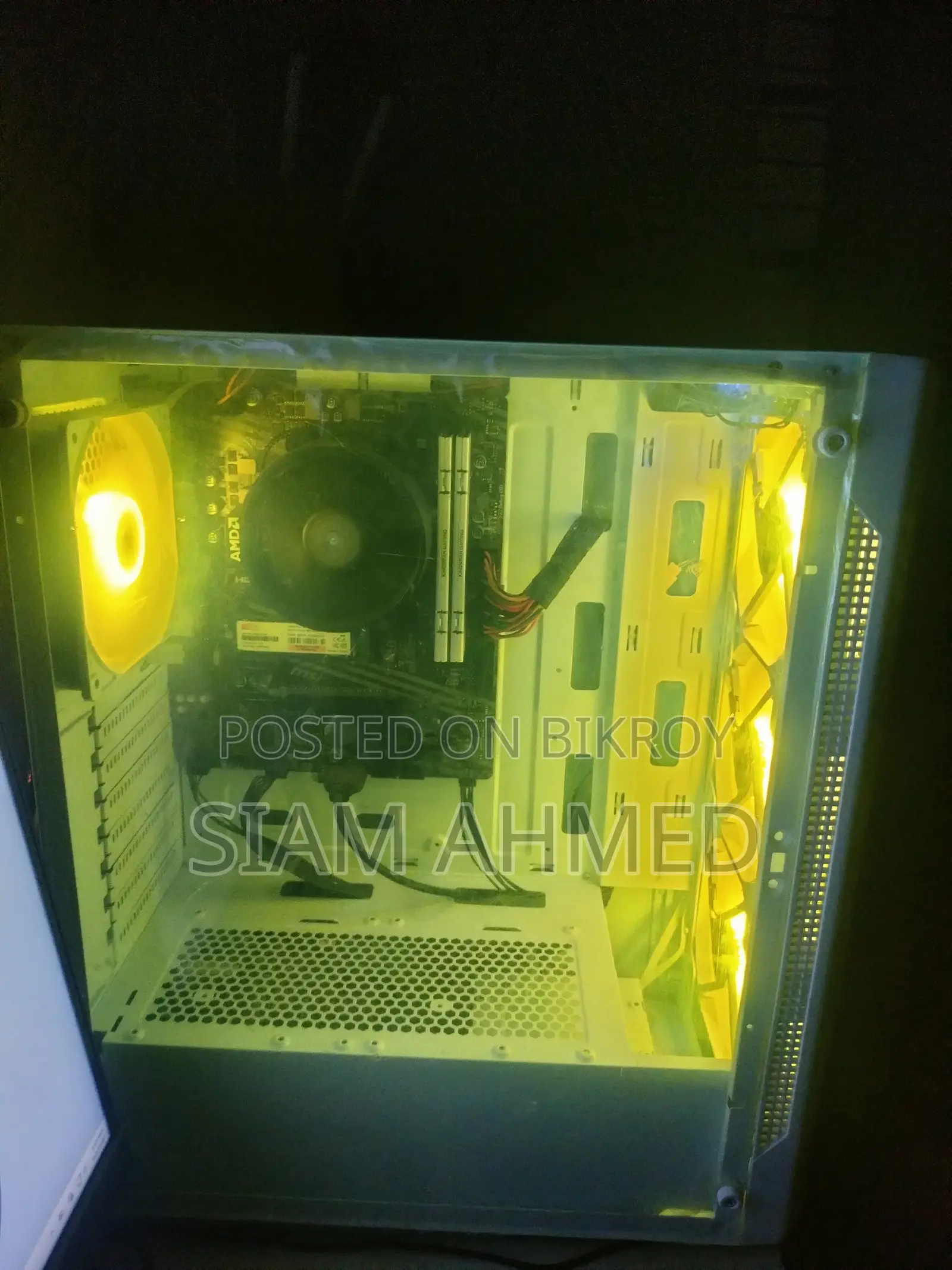 Desktop Computer 16GB AMD Ryzen 5 SSD 256GB