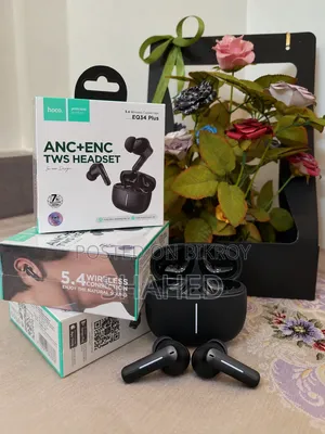 HOCO EQ34 Plus ANC+ENC TWS Bluetooth Earbuds | Bluetooth 5.4 |Original