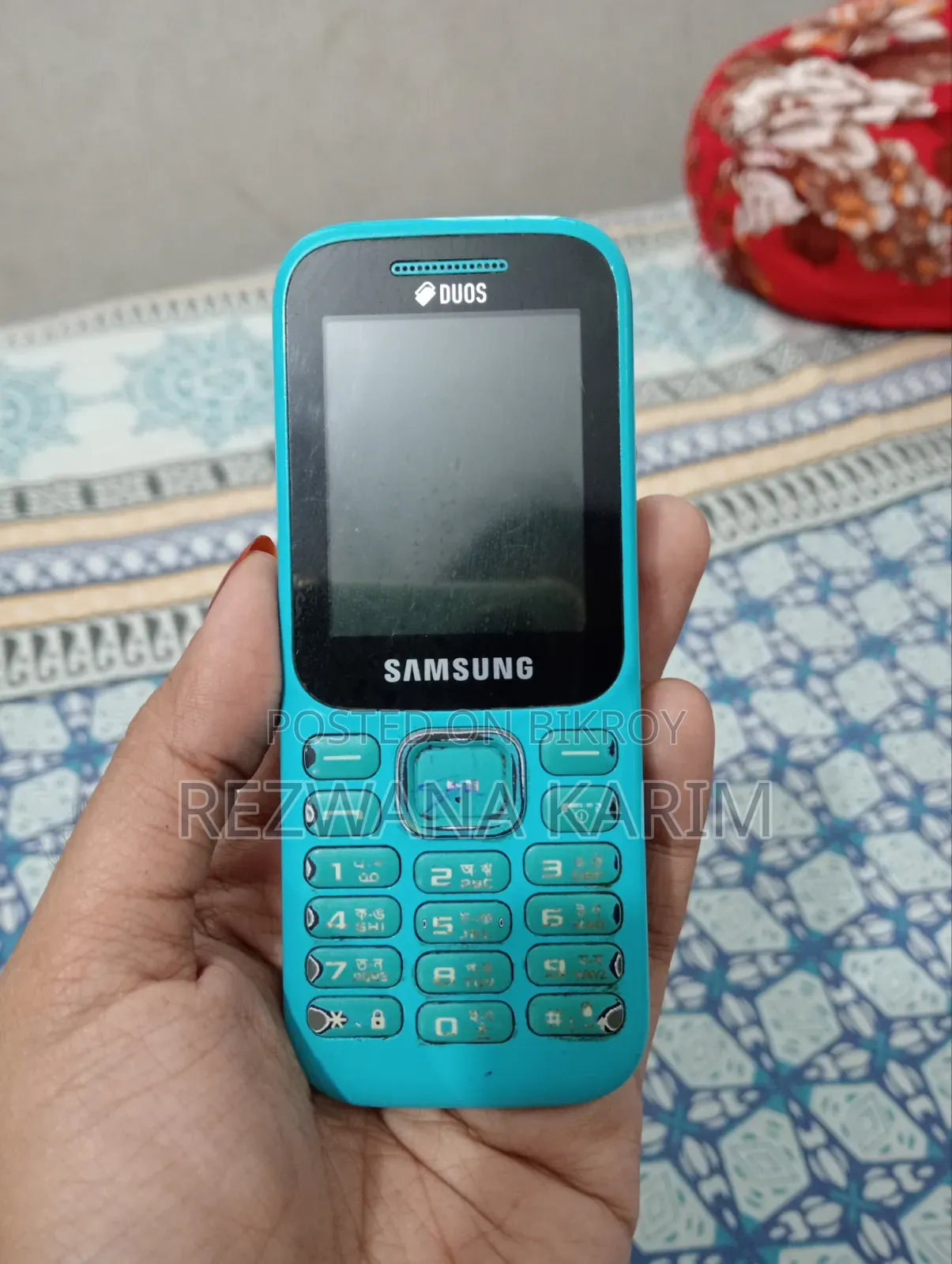 Samsung B360E Blue