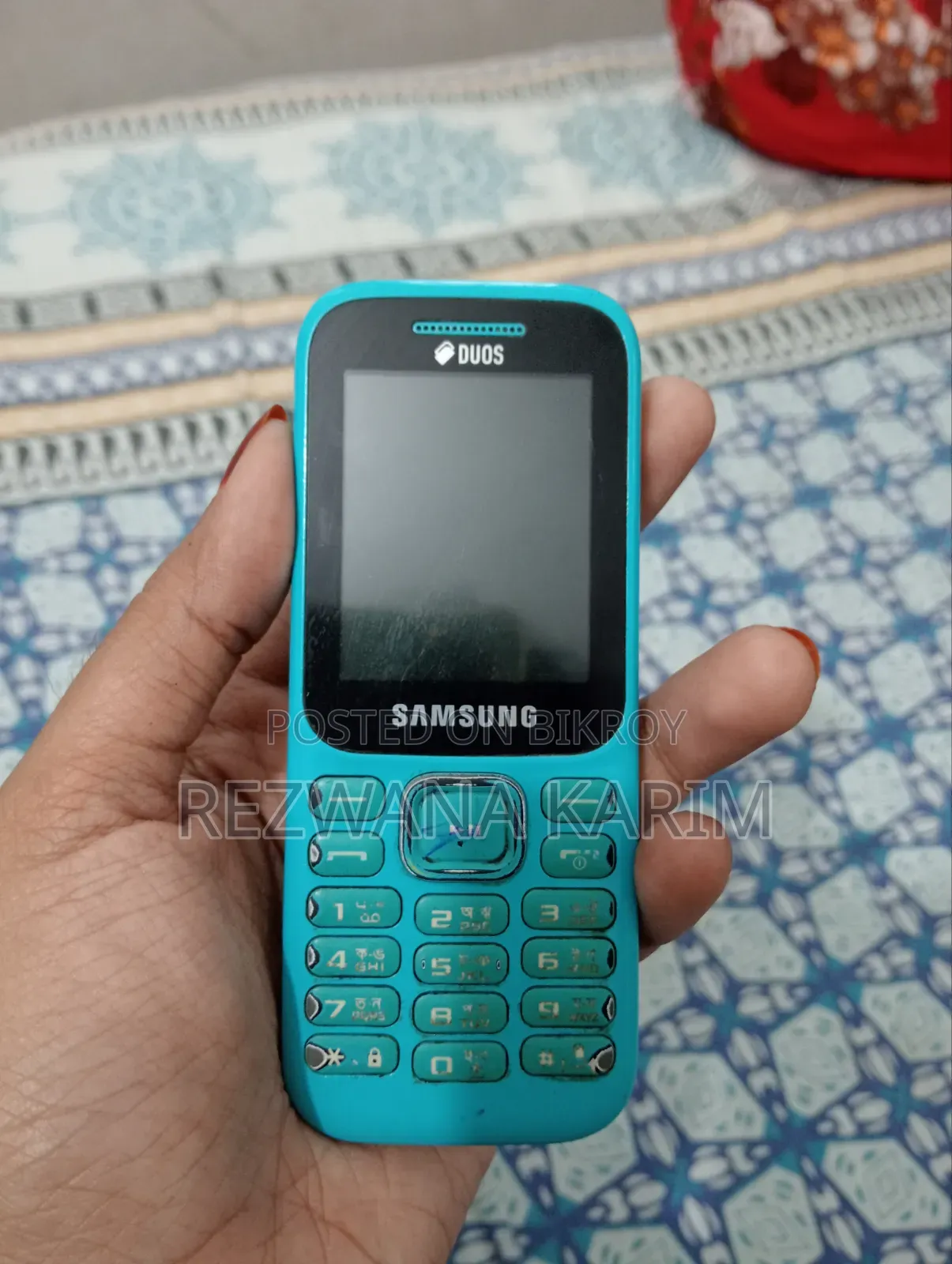 Samsung B360E Blue