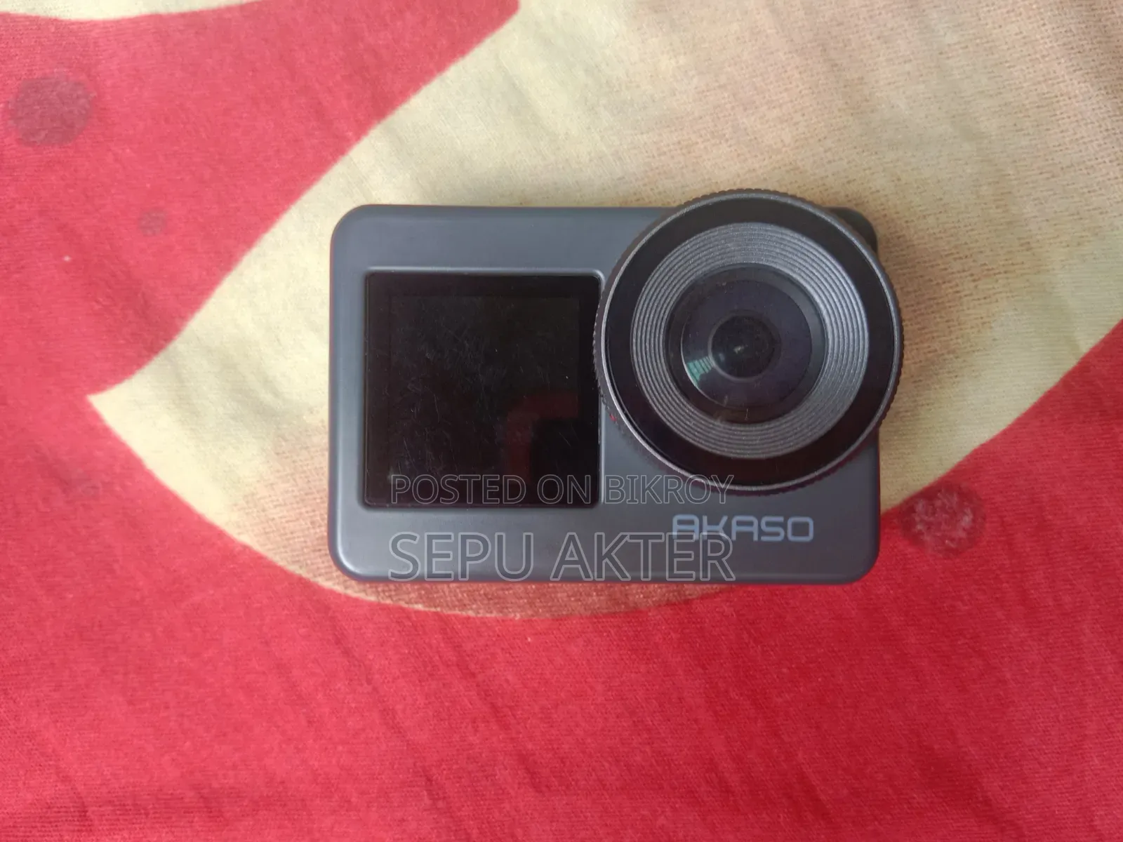 Akaso Brave Action Camera in Good Condition