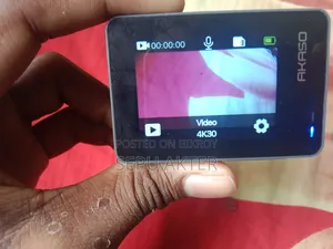 Akaso Brave Action Camera in Good Condition