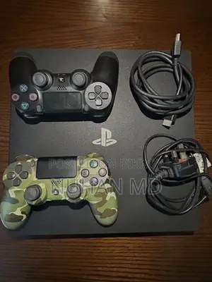 PS4 Pro (1 Terrabyte) + RDR2 Game + Dual Controller
