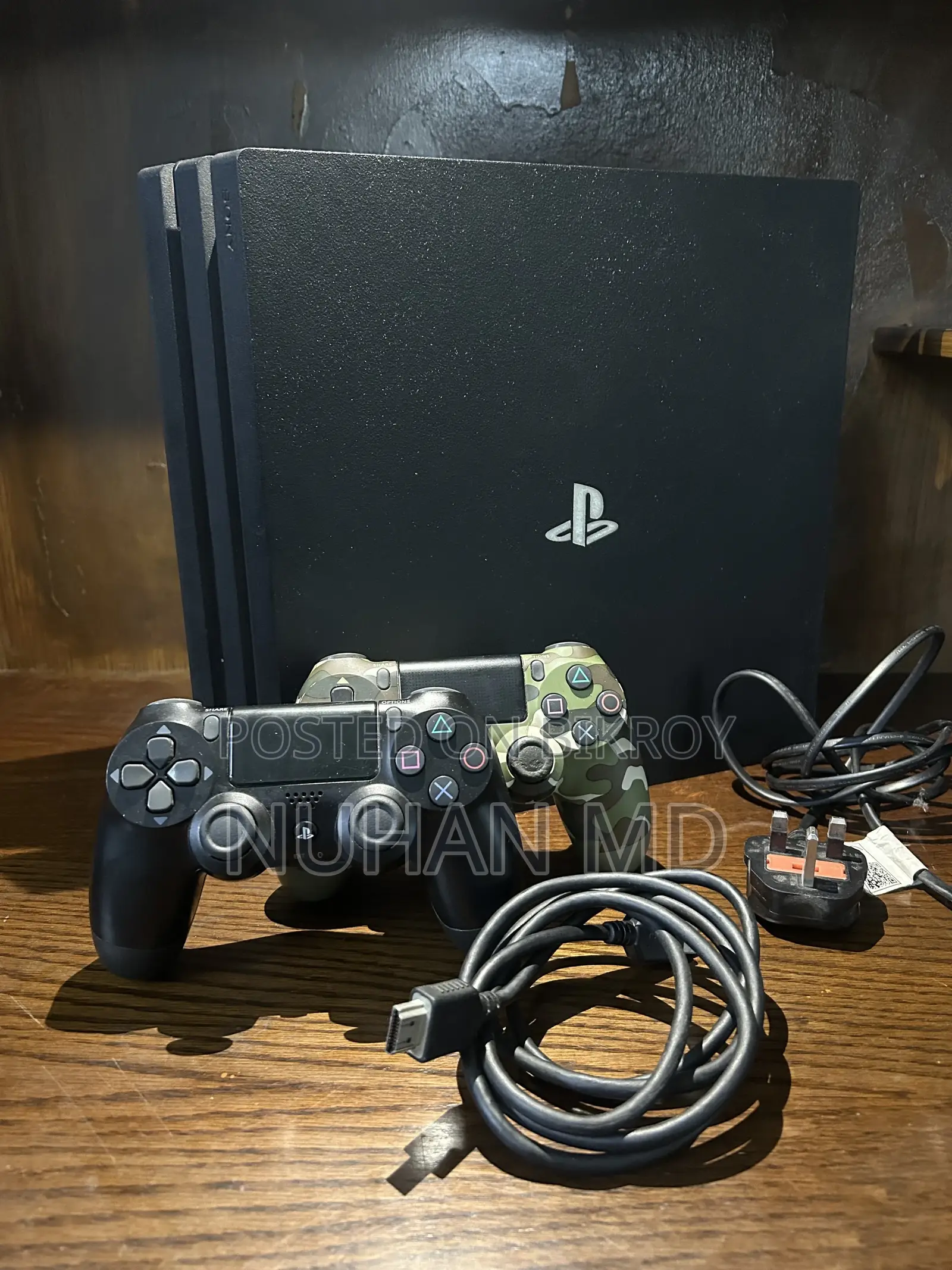 PS4 Pro (1 Terrabyte) + RDR2 Game + Dual Controller