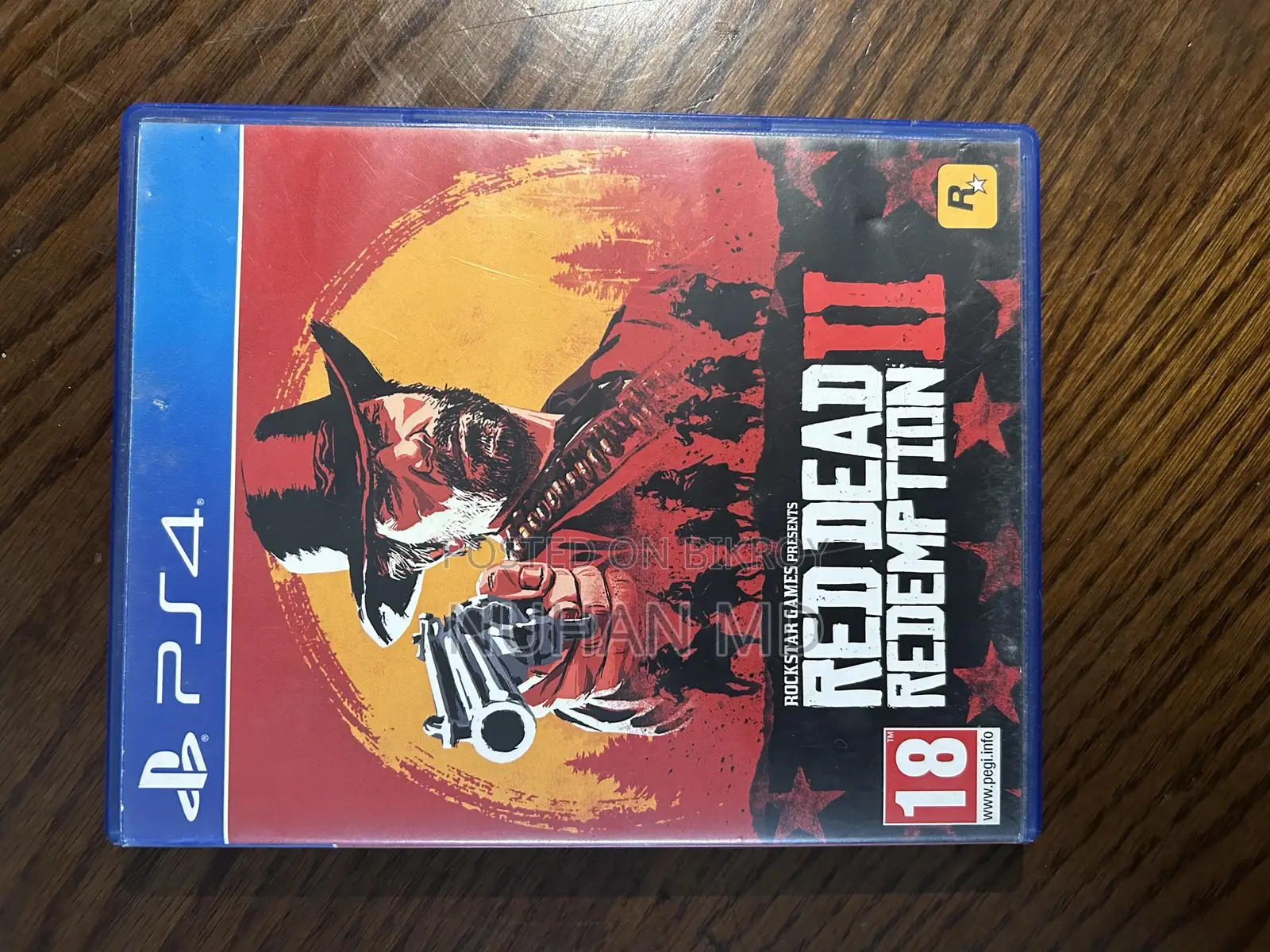 PS4 Pro (1 Terrabyte) + RDR2 Game + Dual Controller