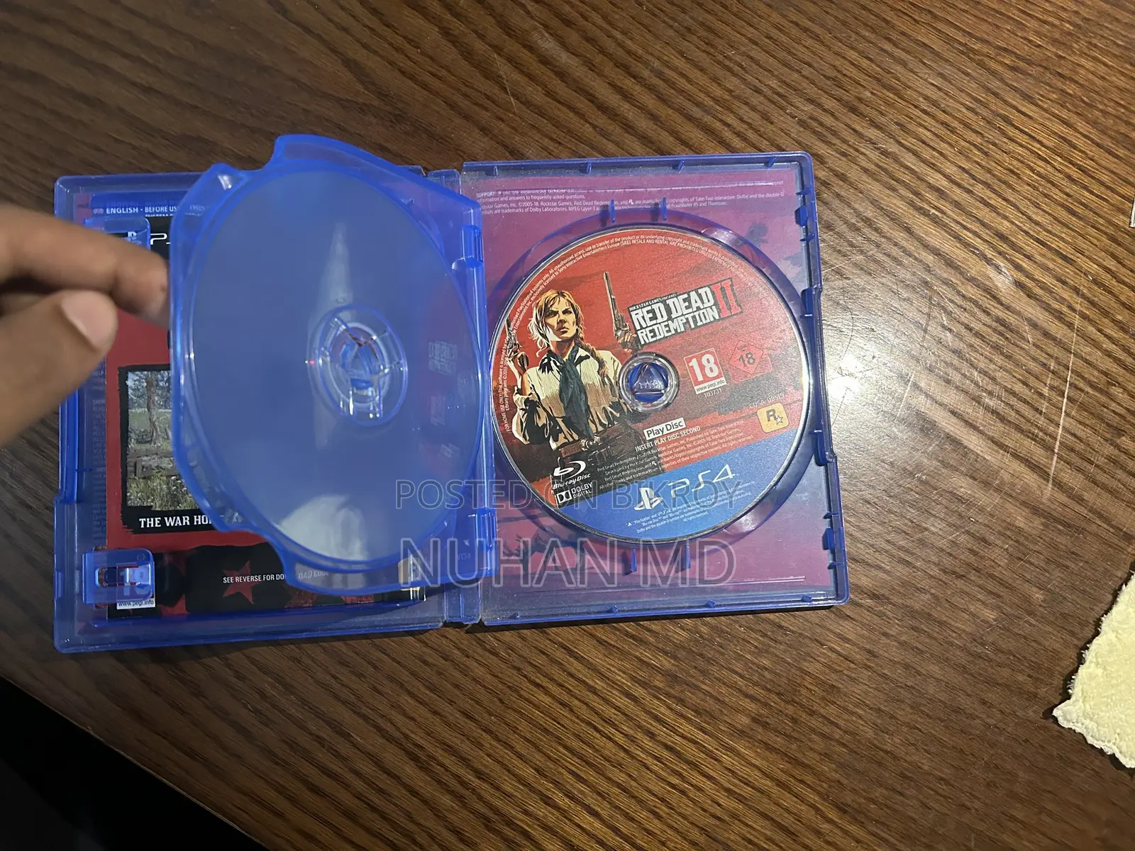 PS4 Pro (1 Terrabyte) + RDR2 Game + Dual Controller