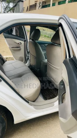 Toyota Axio 2018 White