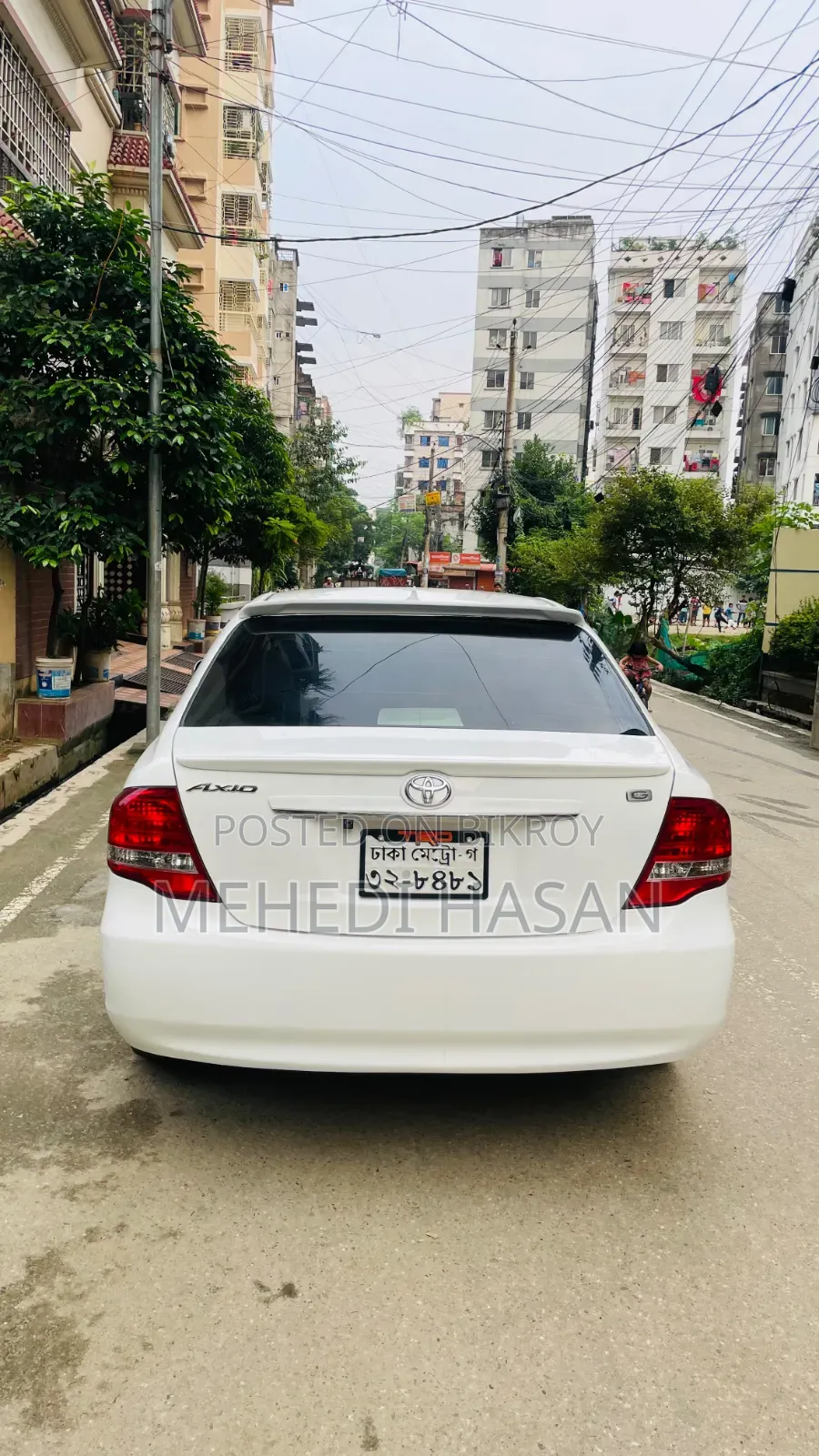 Toyota Axio 2018 White