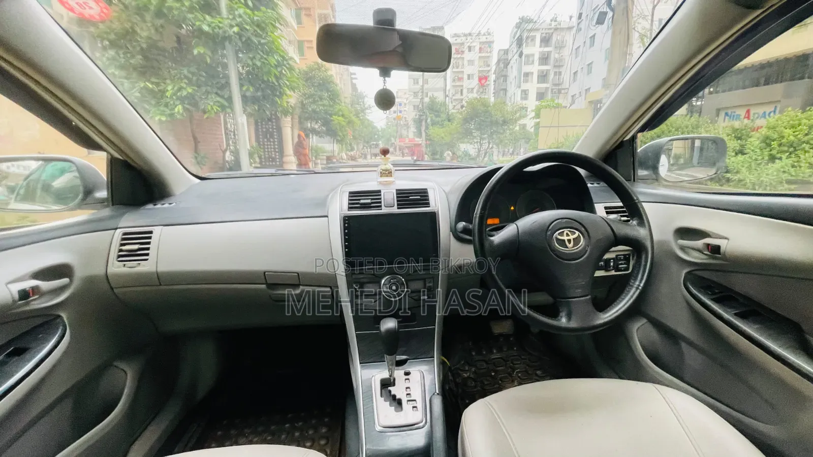 Toyota Axio 2018 White
