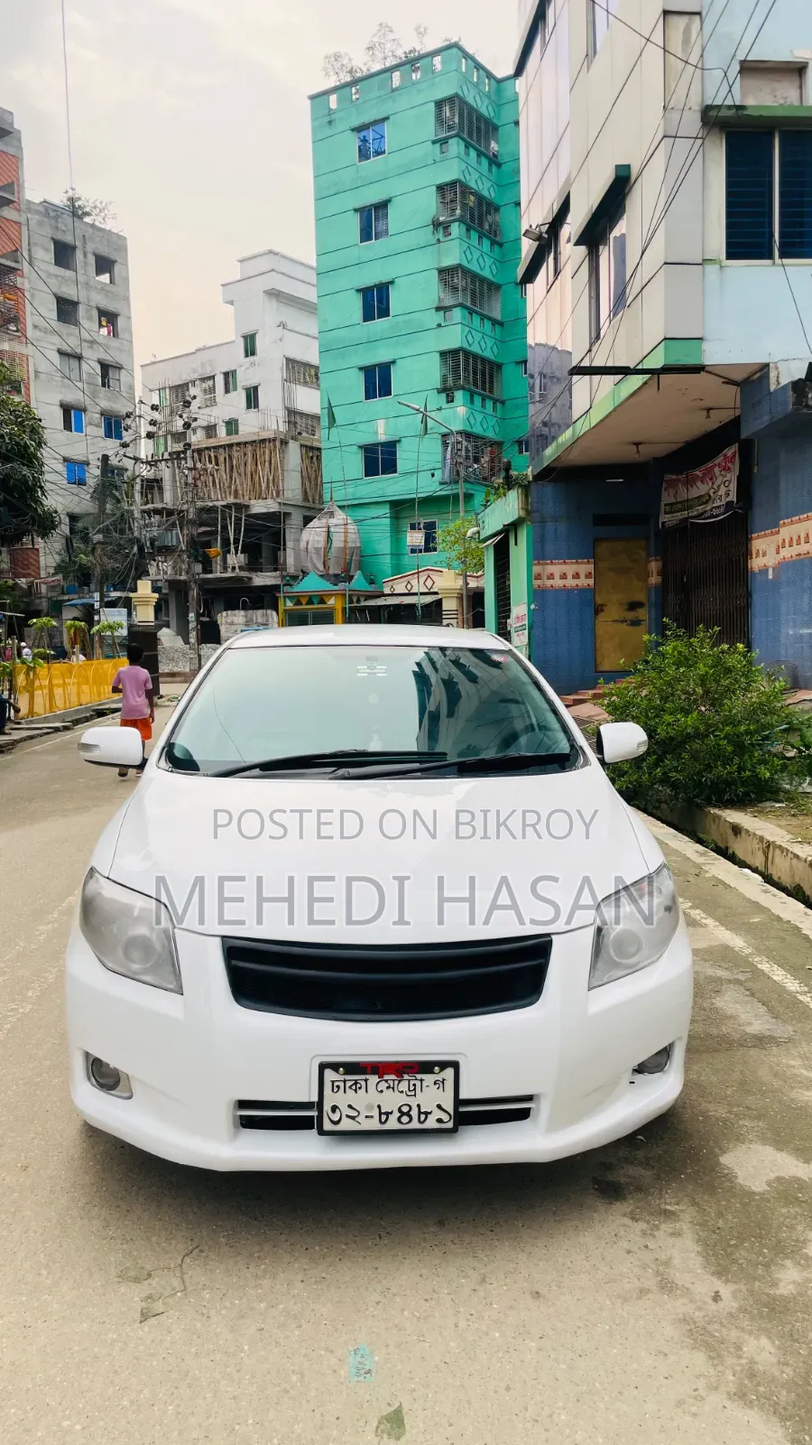 Toyota Axio 2018 White